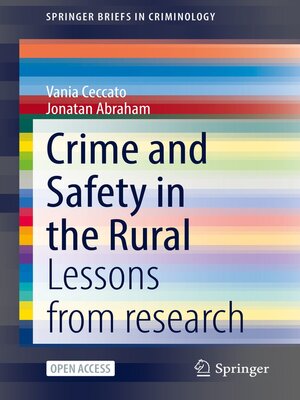 cover image of Crime and Safety in the Rural